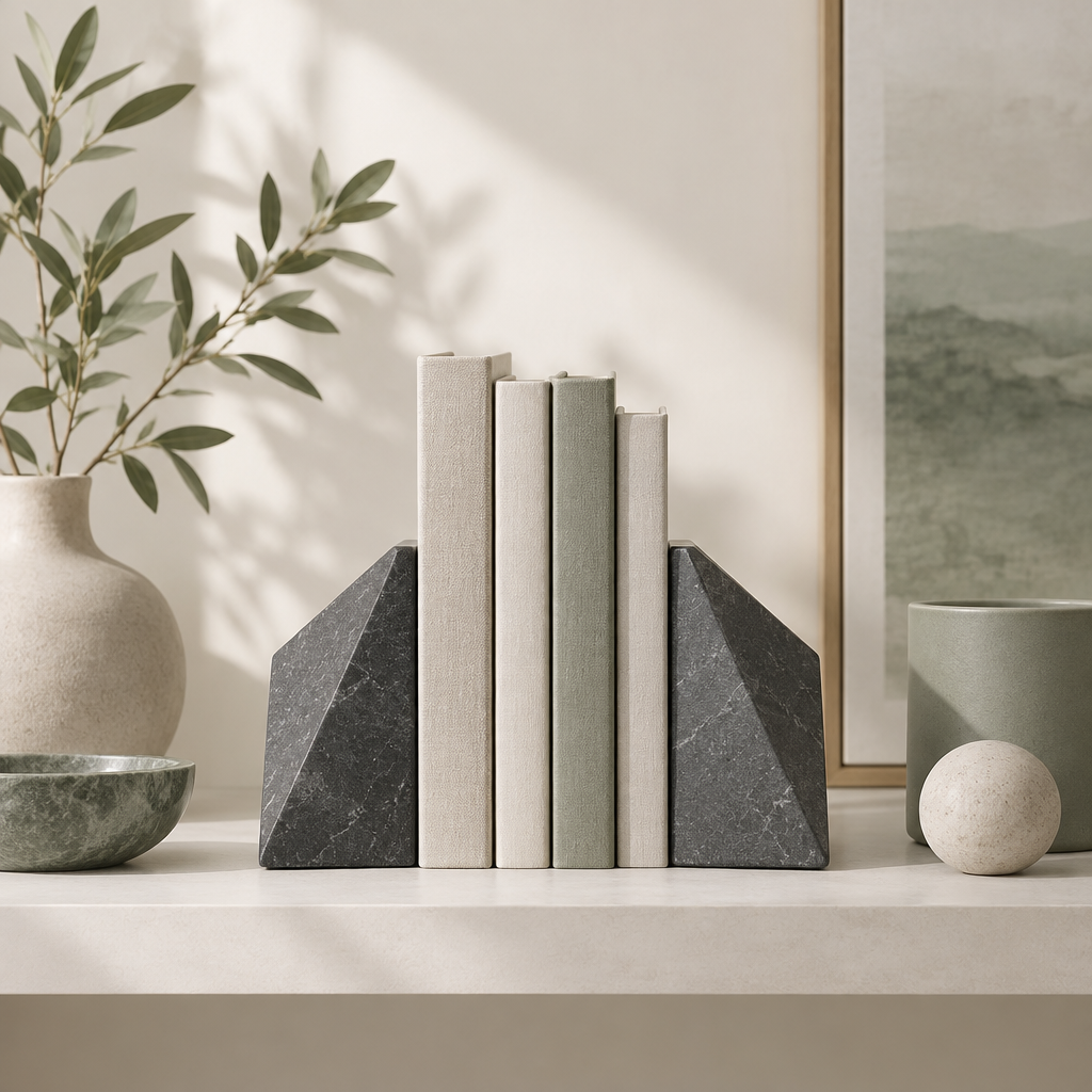 Ledge Minimal Bookends